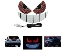 Pack de ojos y boca LED usb